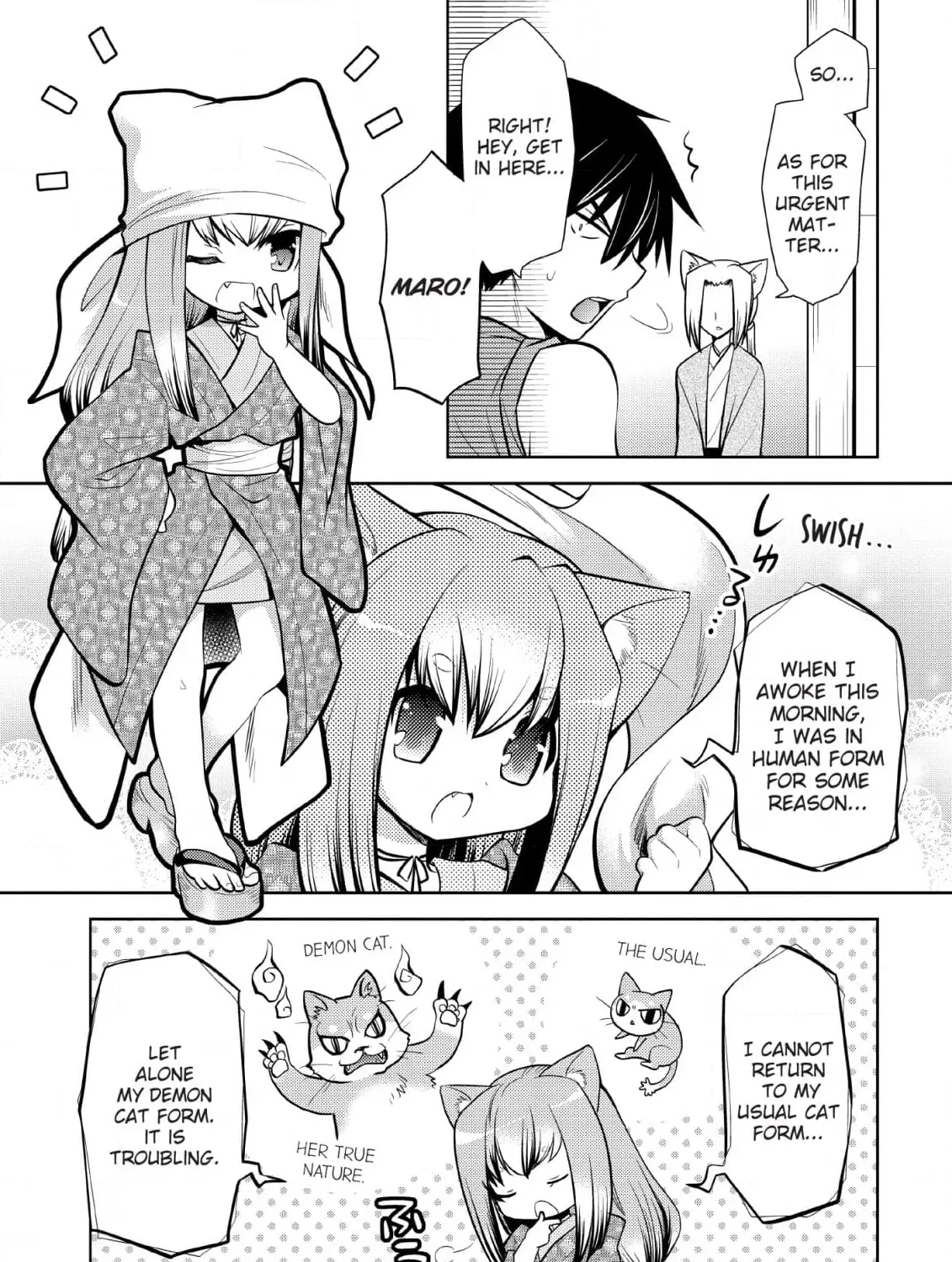 Inemurinagaya no Nekokashi Kuro Chapter 12 page 9 - 