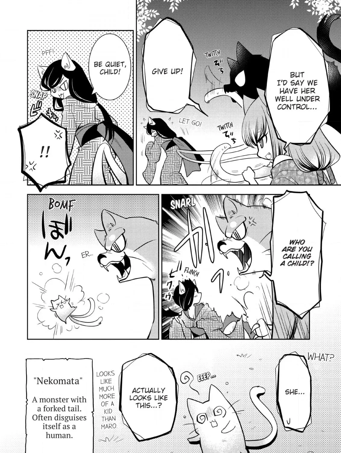 Inemurinagaya no Nekokashi Kuro Chapter 13 page 11 - 