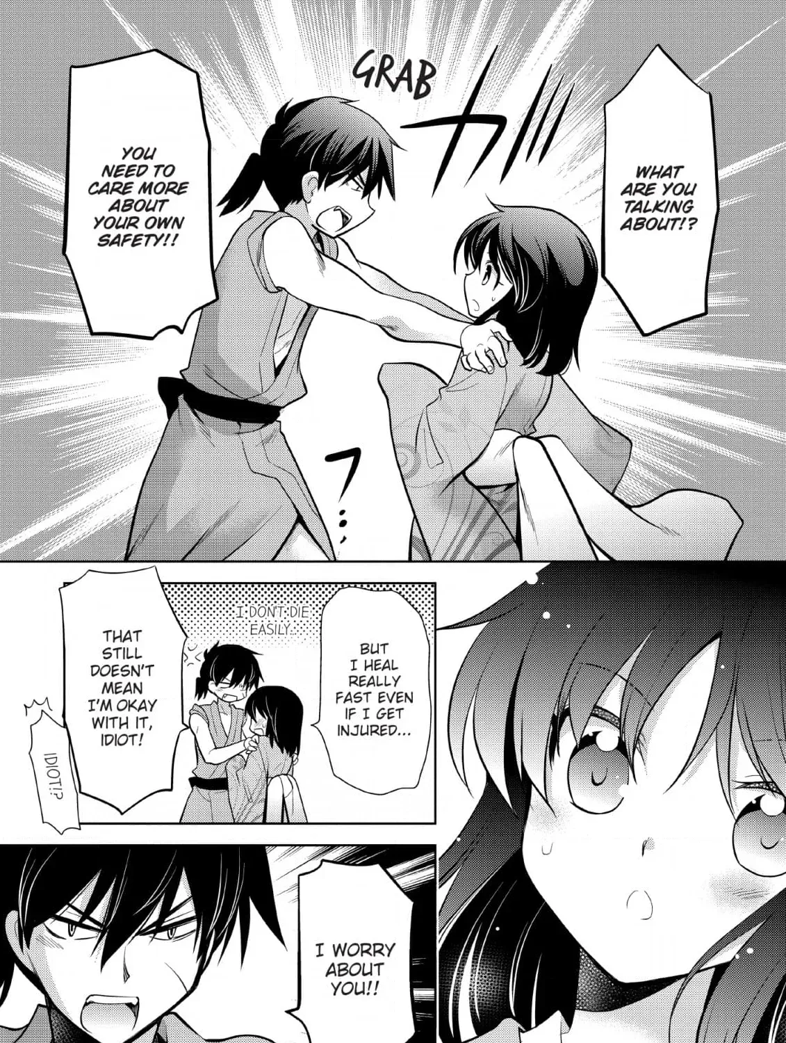 Inemurinagaya no Nekokashi Kuro Chapter 13 page 15 - 