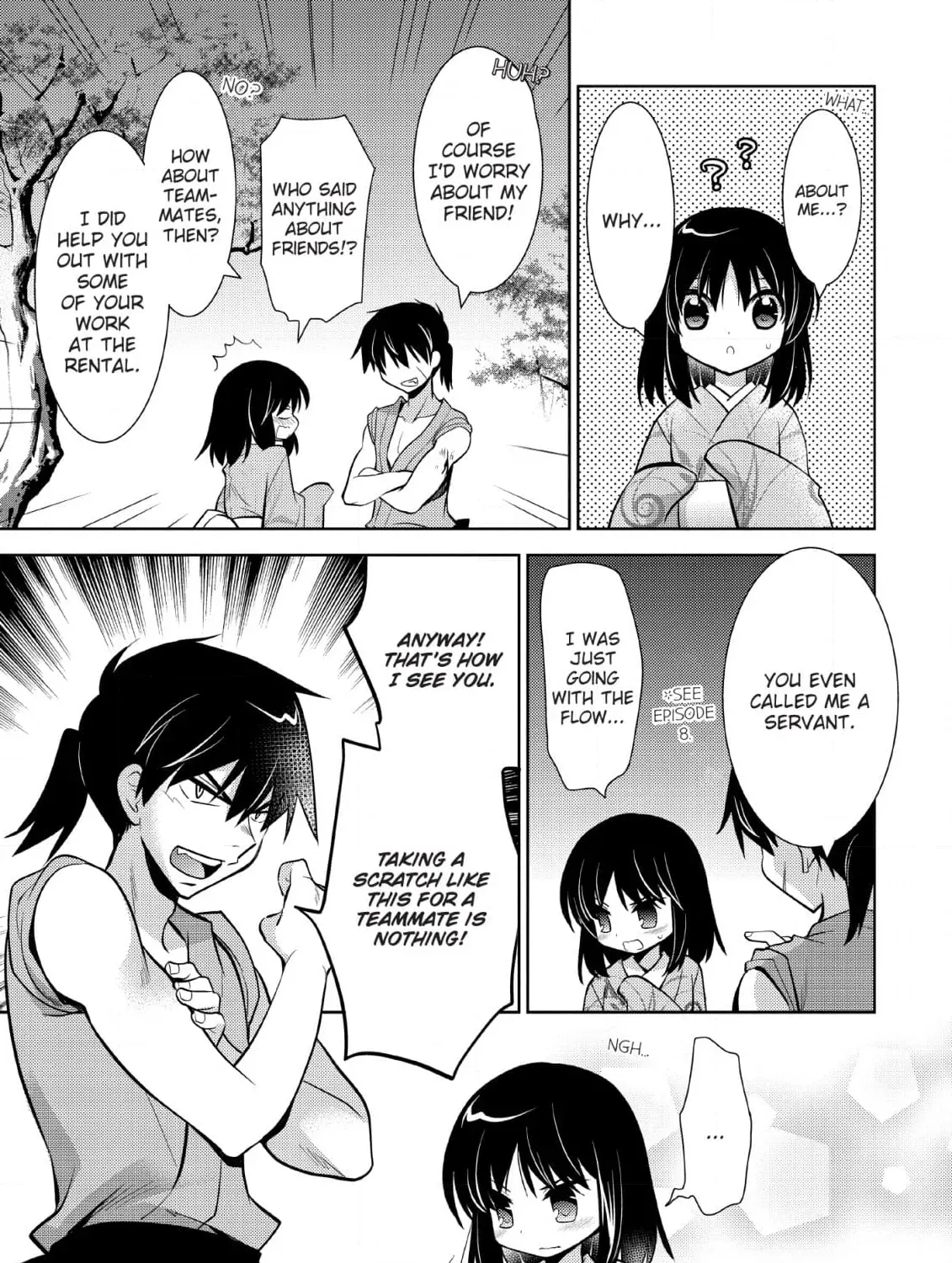 Inemurinagaya no Nekokashi Kuro Chapter 13 page 17 - 