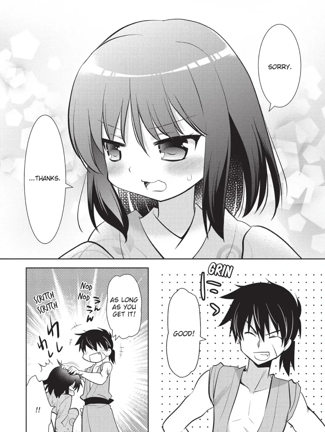 Inemurinagaya no Nekokashi Kuro Chapter 13 page 19 - 