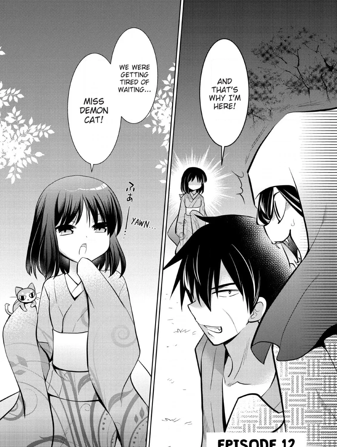 Inemurinagaya no Nekokashi Kuro Chapter 13 page 3 - 