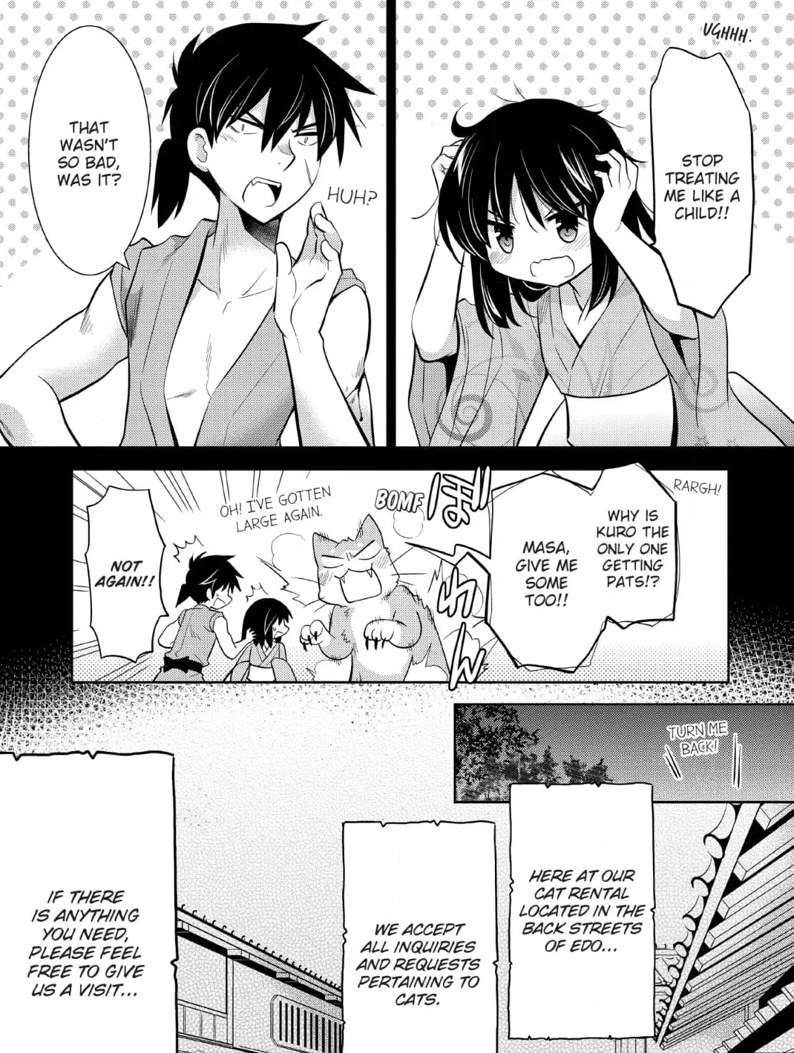 Inemurinagaya no Nekokashi Kuro Chapter 13 page 21 - 