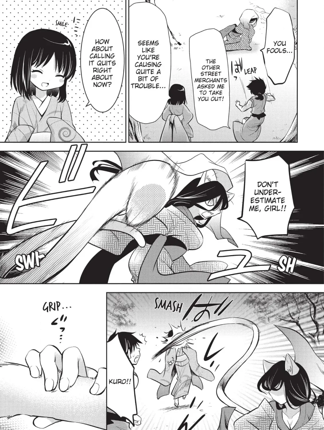 Inemurinagaya no Nekokashi Kuro Chapter 13 page 5 - 