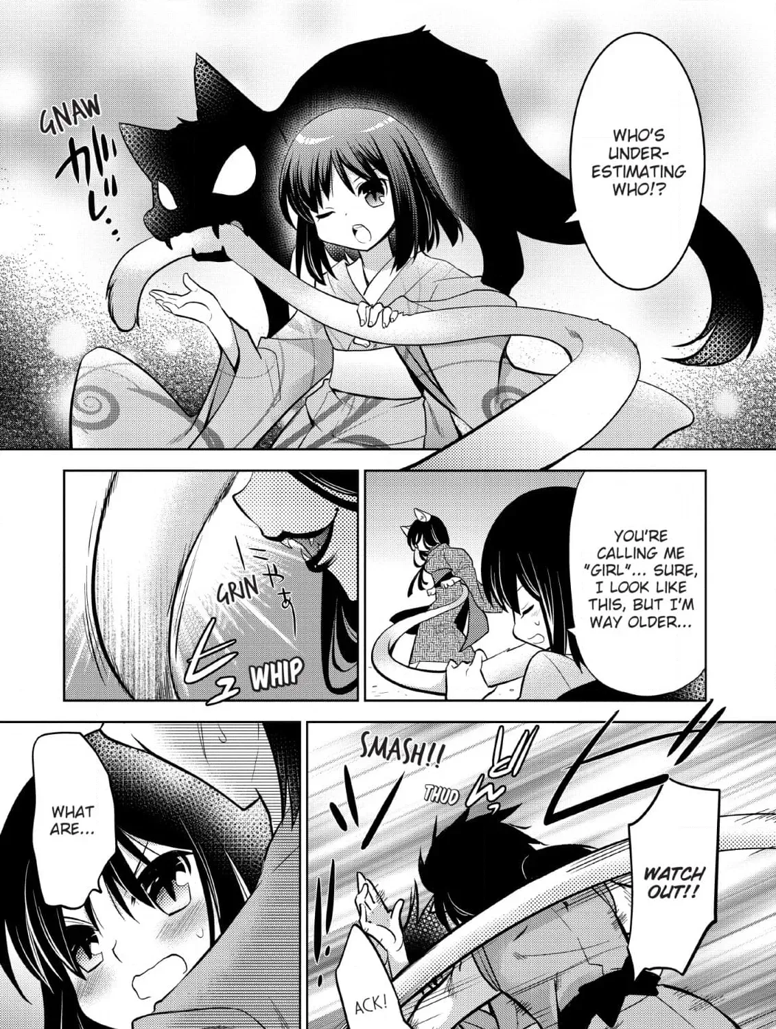 Inemurinagaya no Nekokashi Kuro Chapter 13 page 7 - 