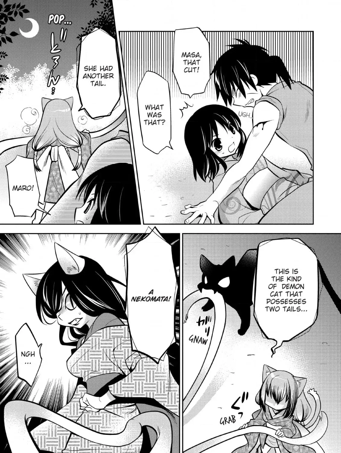 Inemurinagaya no Nekokashi Kuro Chapter 13 page 9 - 