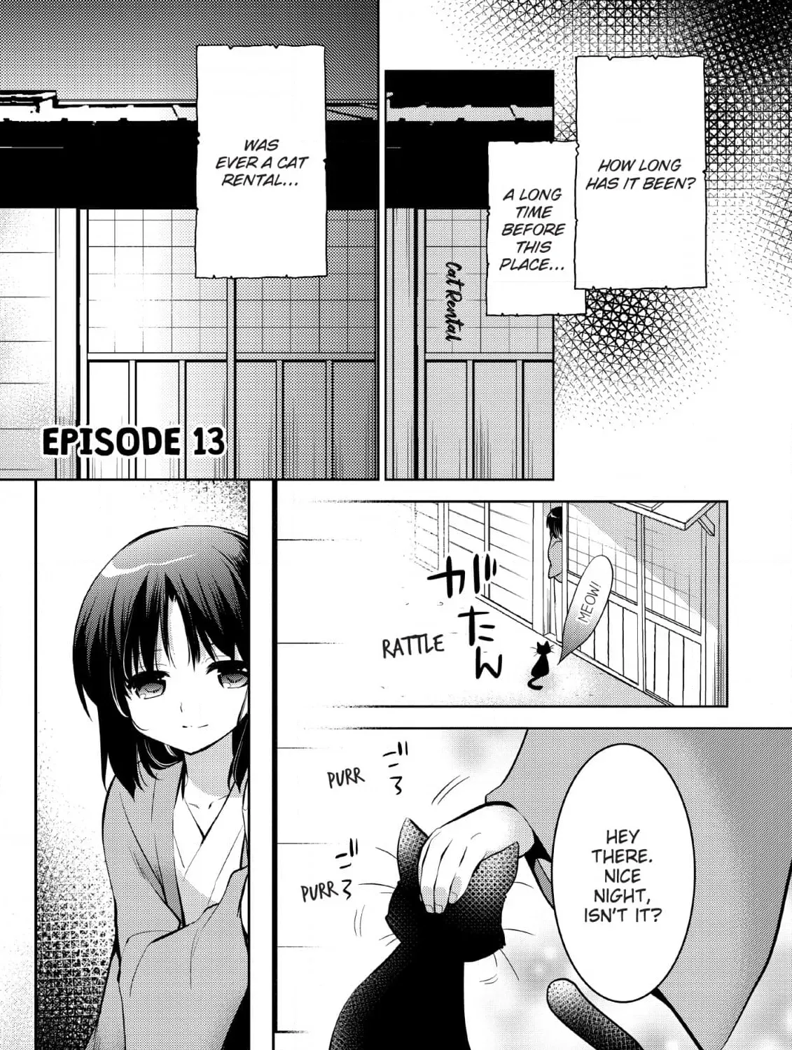 Inemurinagaya no Nekokashi Kuro Chapter 14 page 1 - 