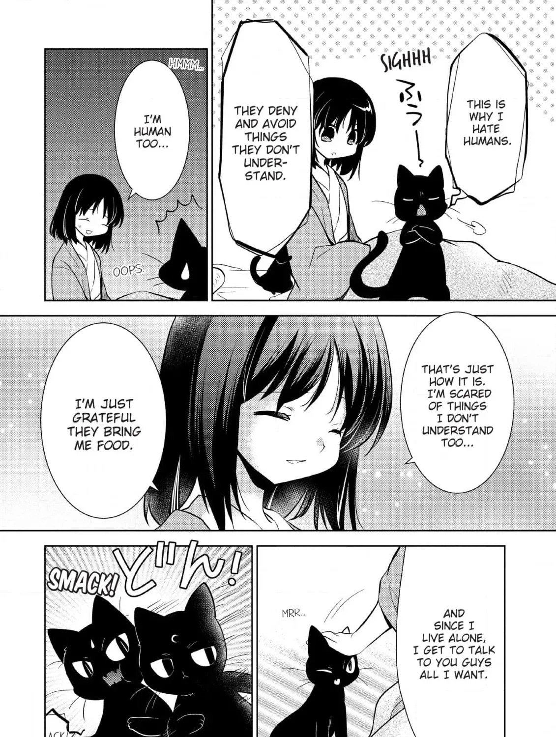 Inemurinagaya no Nekokashi Kuro Chapter 14 page 11 - 
