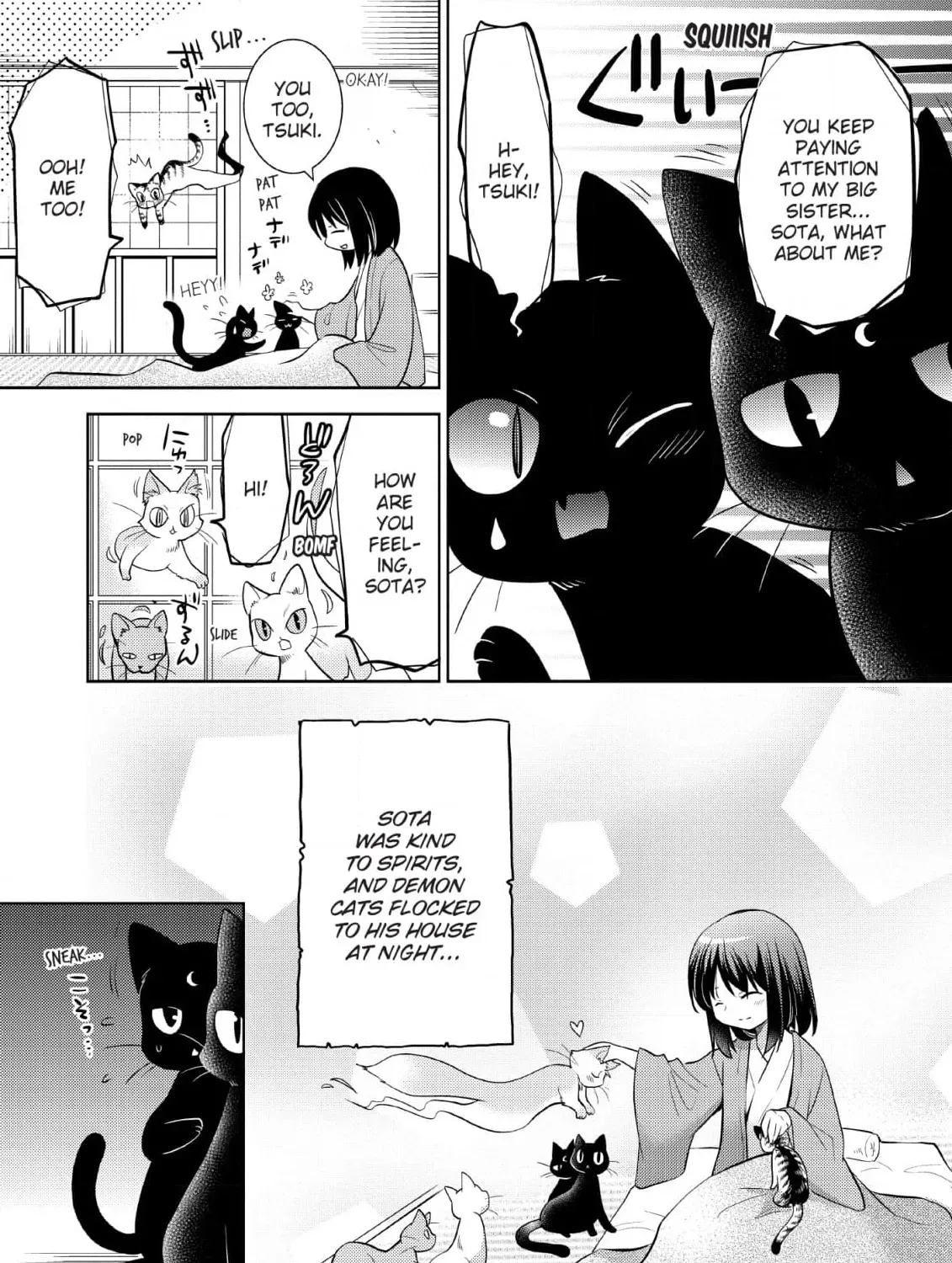 Inemurinagaya no Nekokashi Kuro Chapter 14 page 13 - 