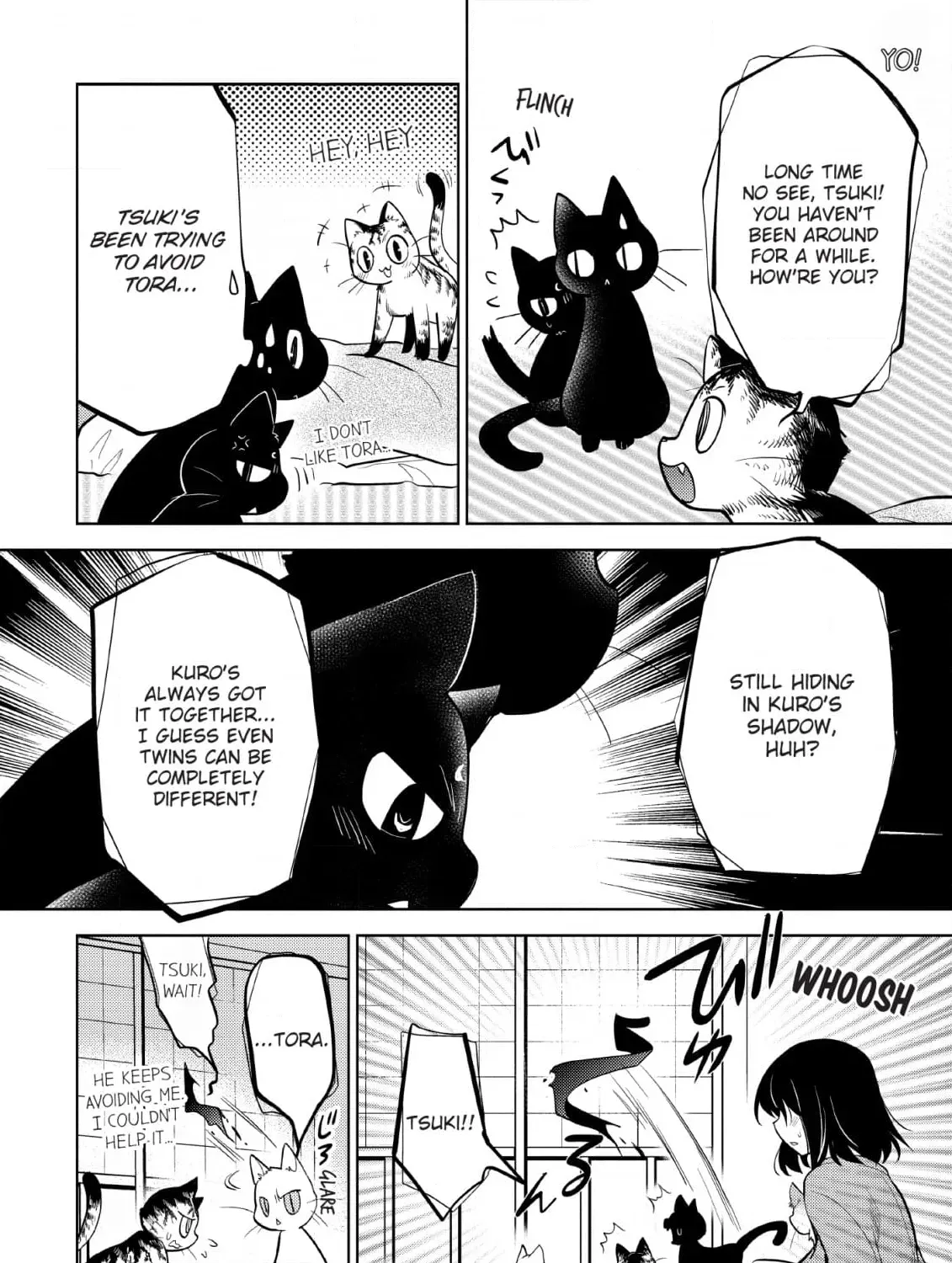 Inemurinagaya no Nekokashi Kuro Chapter 14 page 15 - 