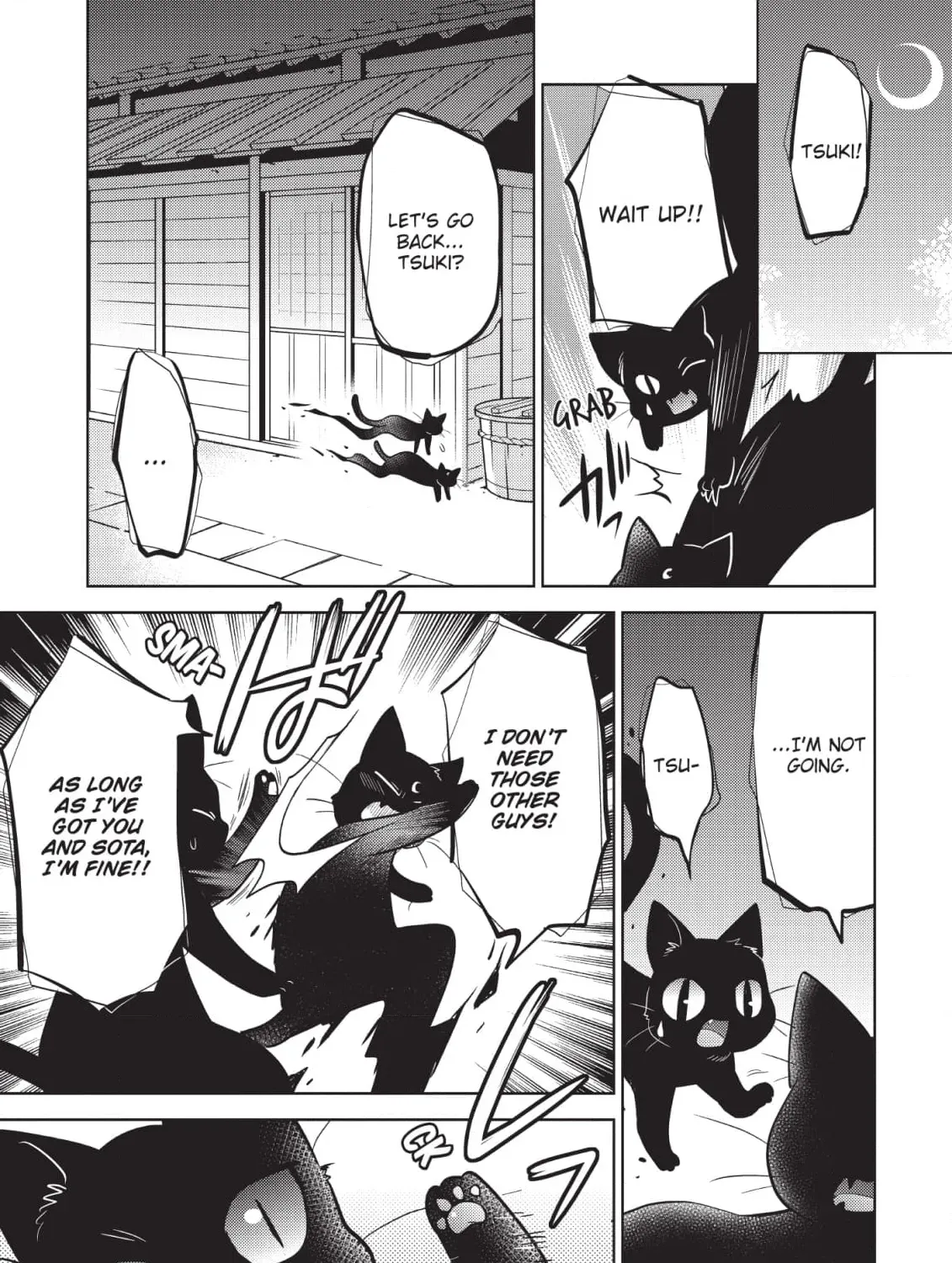 Inemurinagaya no Nekokashi Kuro Chapter 14 page 17 - 