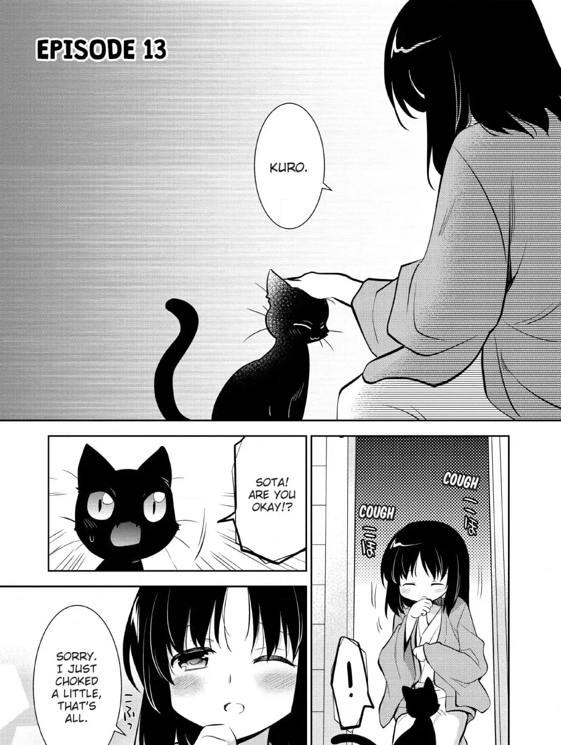 Inemurinagaya no Nekokashi Kuro Chapter 14 page 3 - 