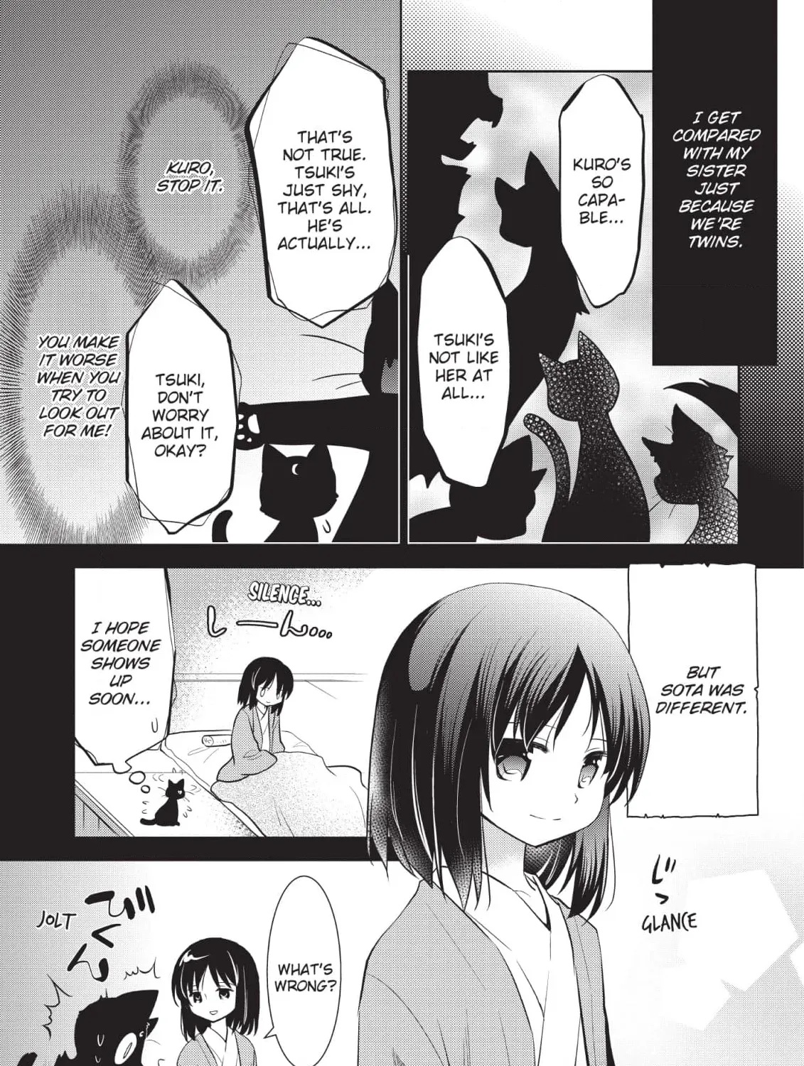 Inemurinagaya no Nekokashi Kuro Chapter 14 page 21 - 