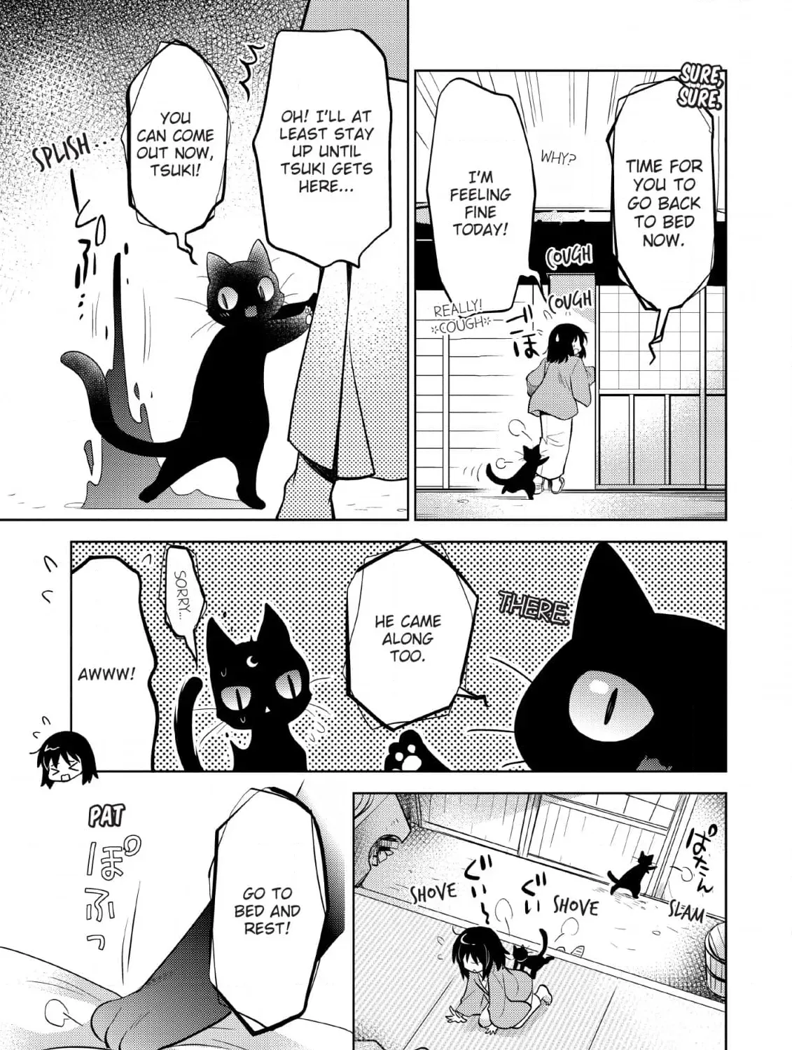 Inemurinagaya no Nekokashi Kuro Chapter 14 page 5 - 