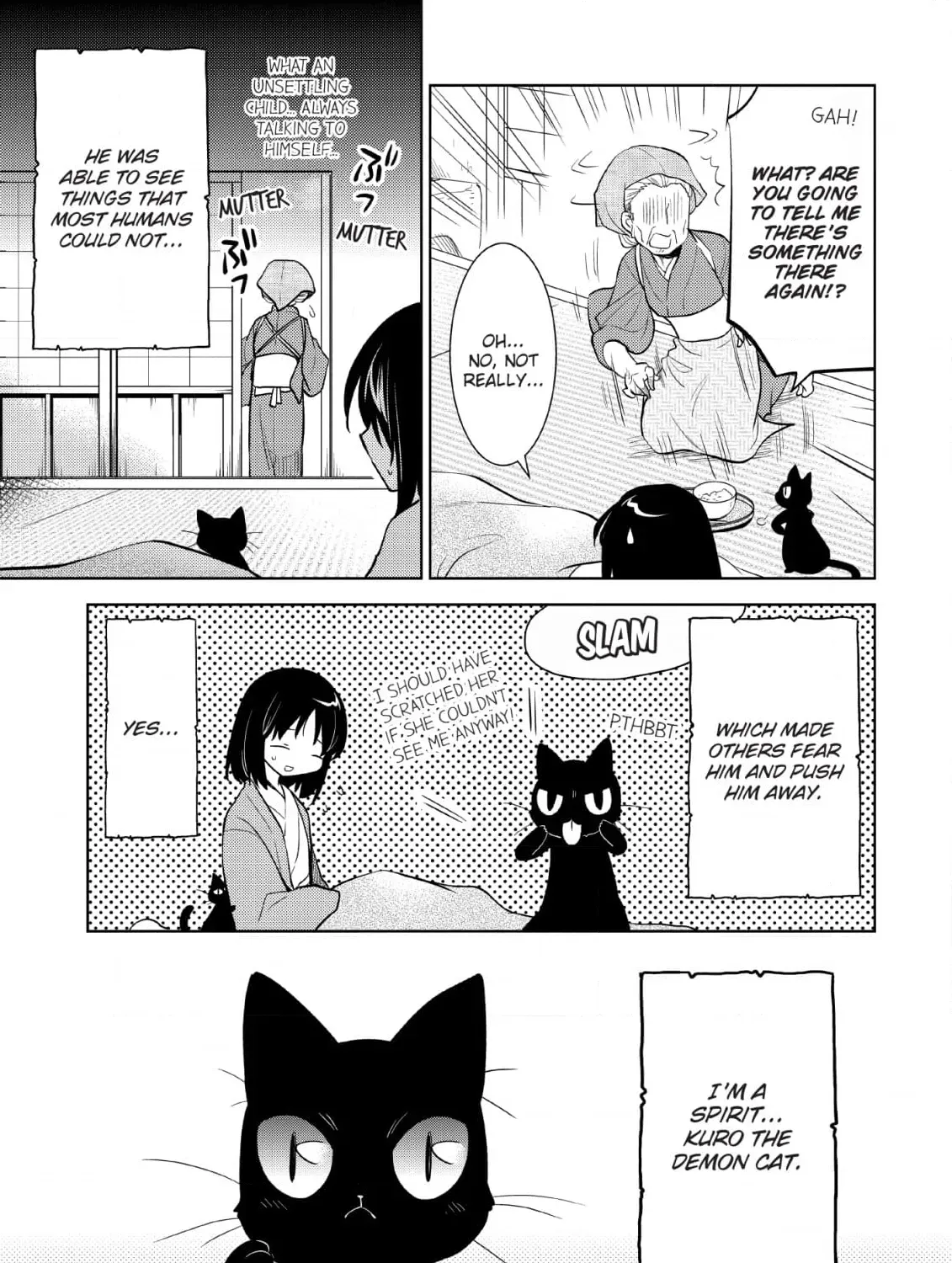 Inemurinagaya no Nekokashi Kuro Chapter 14 page 9 - 