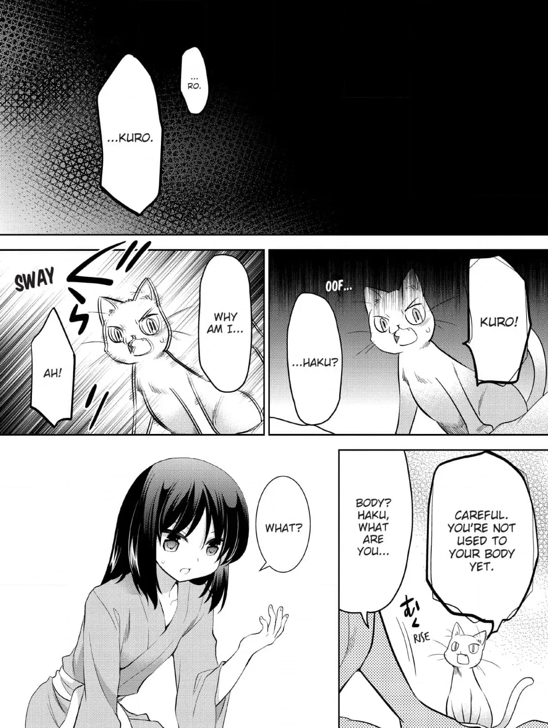 Inemurinagaya no Nekokashi Kuro Chapter 15 page 11 - 