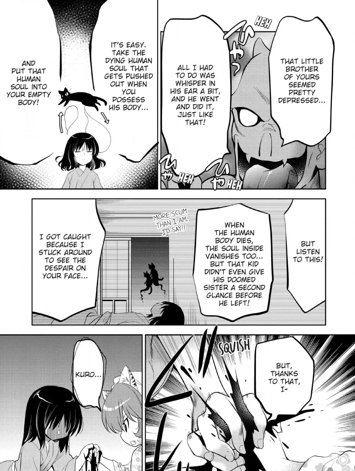 Inemurinagaya no Nekokashi Kuro Chapter 15 page 17 - 
