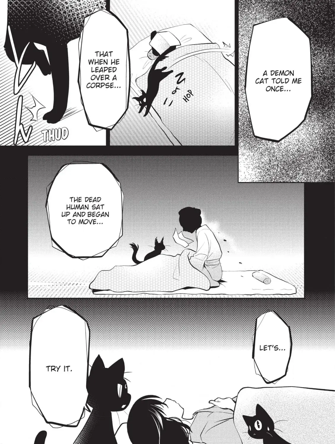 Inemurinagaya no Nekokashi Kuro Chapter 15 page 3 - 