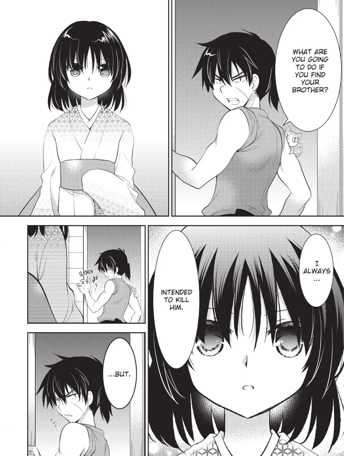 Inemurinagaya no Nekokashi Kuro Chapter 15 page 27 - 