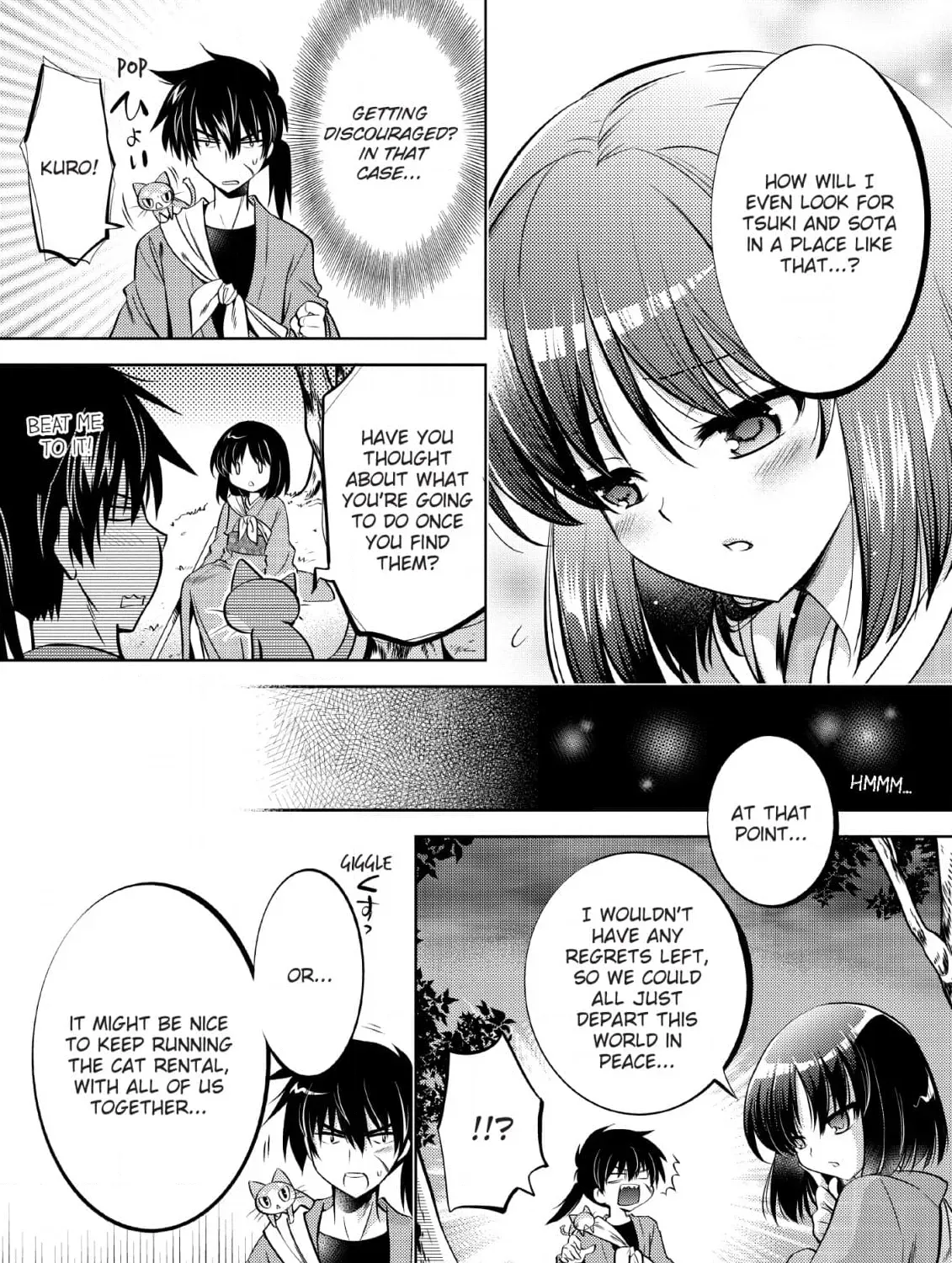 Inemurinagaya no Nekokashi Kuro Chapter 15 page 35 - 