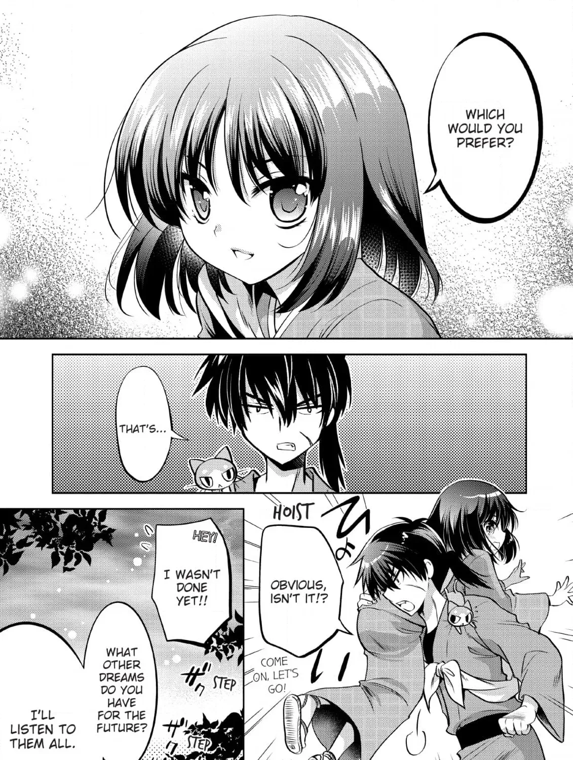 Inemurinagaya no Nekokashi Kuro Chapter 15 page 37 - 