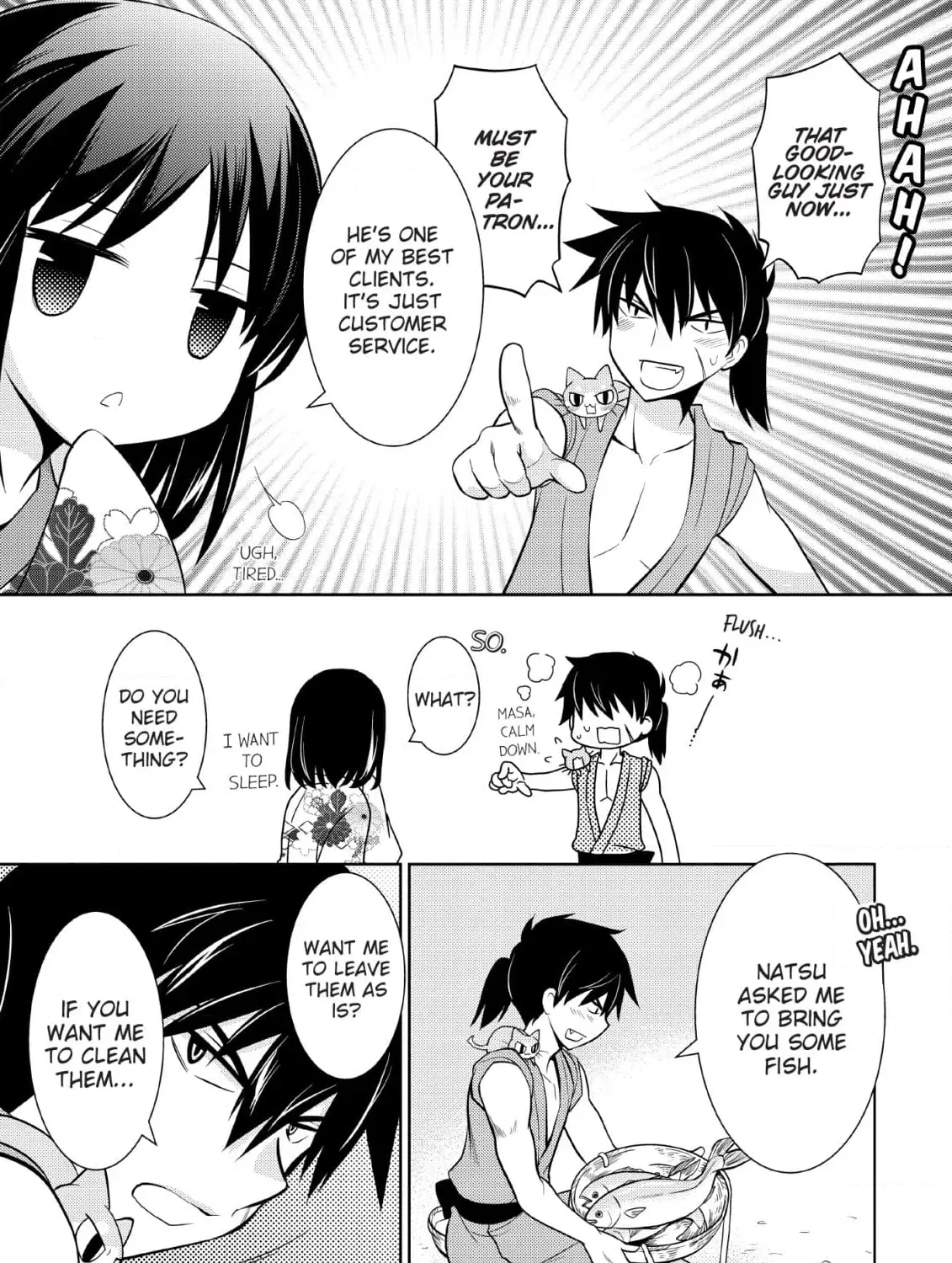 Inemurinagaya no Nekokashi Kuro Chapter 5 page 13 - 
