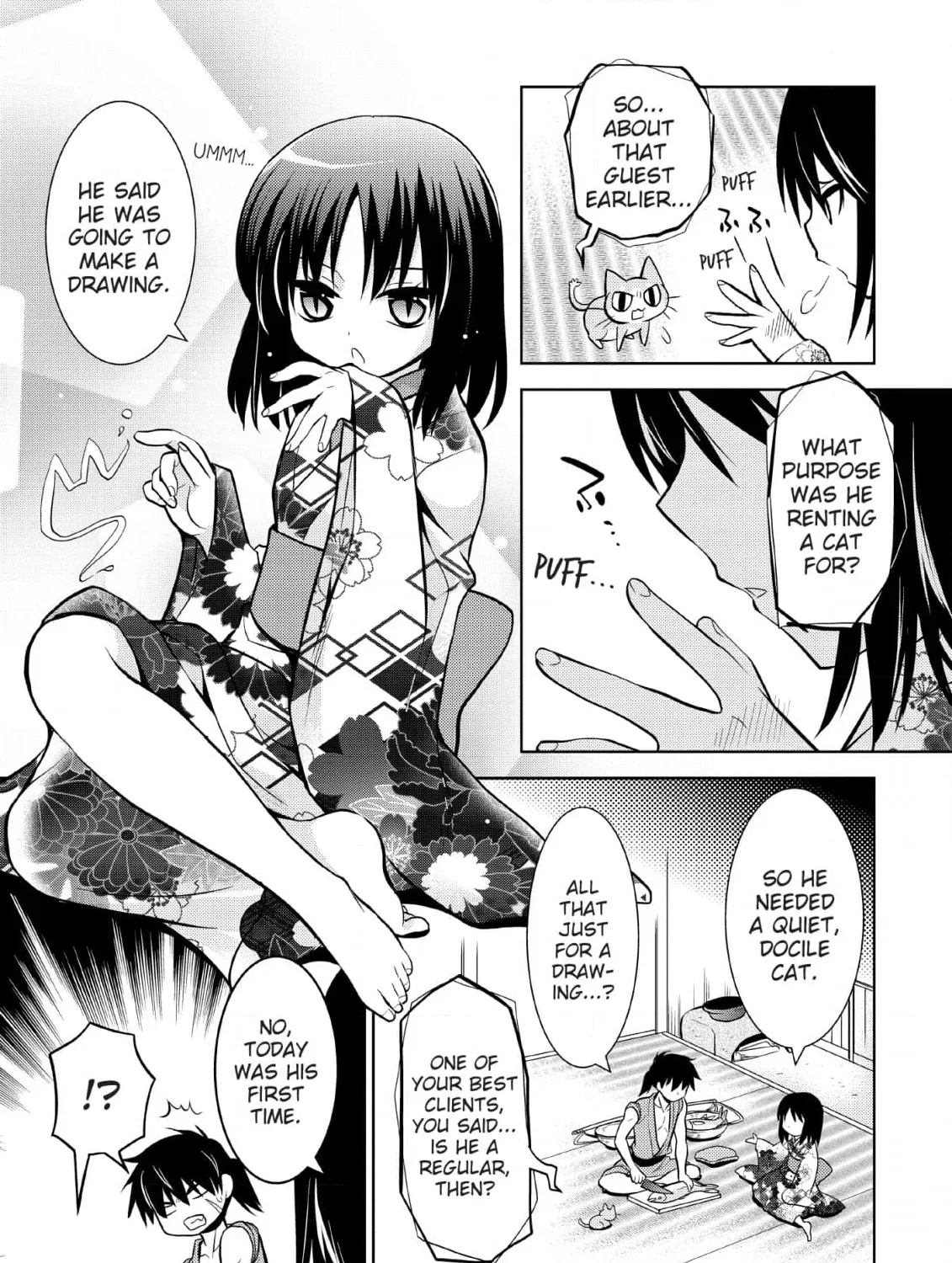 Inemurinagaya no Nekokashi Kuro Chapter 5 page 17 - 