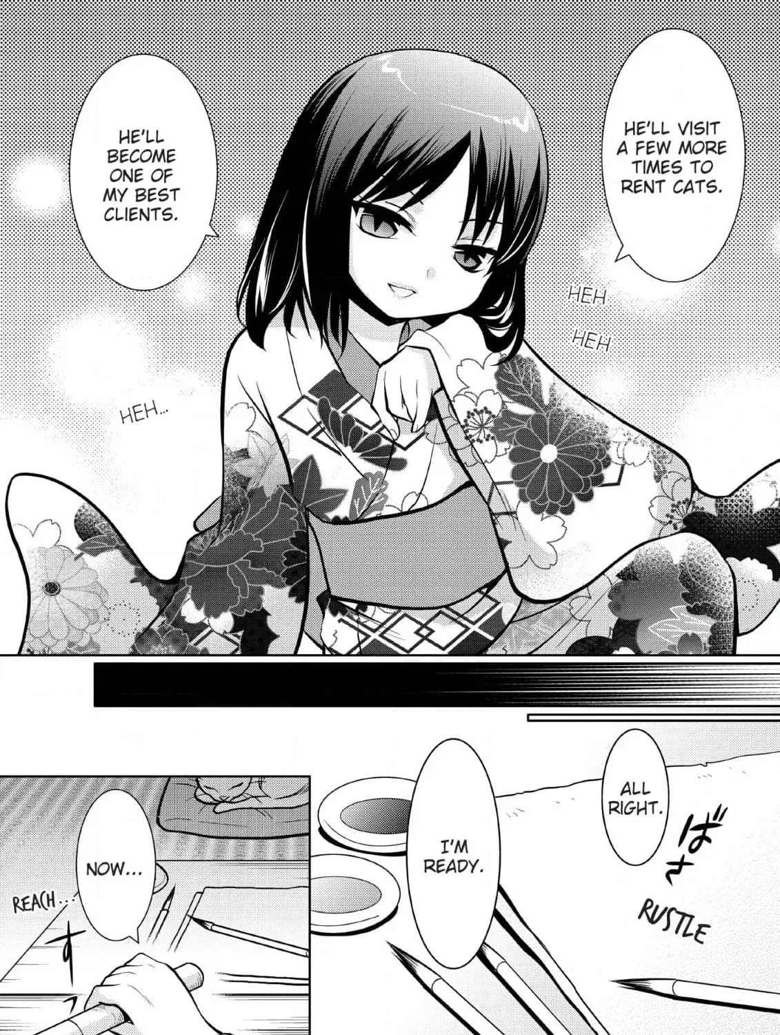 Inemurinagaya no Nekokashi Kuro Chapter 5 page 19 - 
