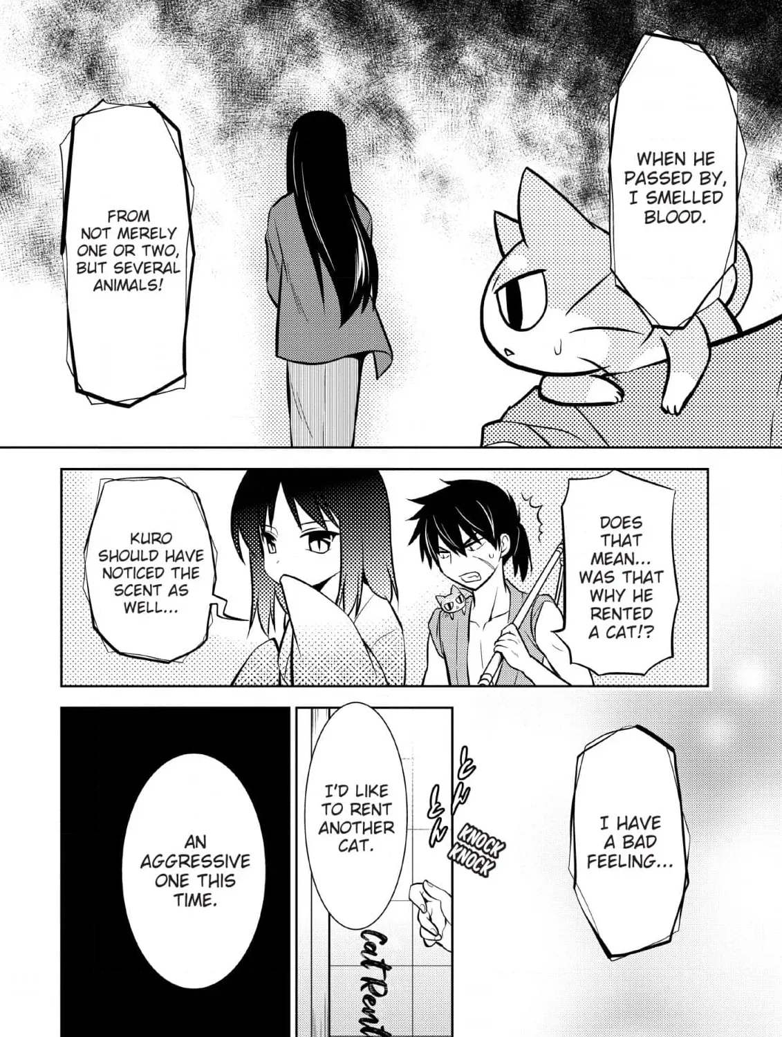 Inemurinagaya no Nekokashi Kuro Chapter 5 page 27 - 