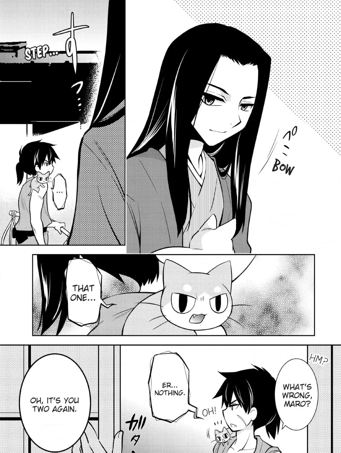 Inemurinagaya no Nekokashi Kuro Chapter 5 page 9 - 