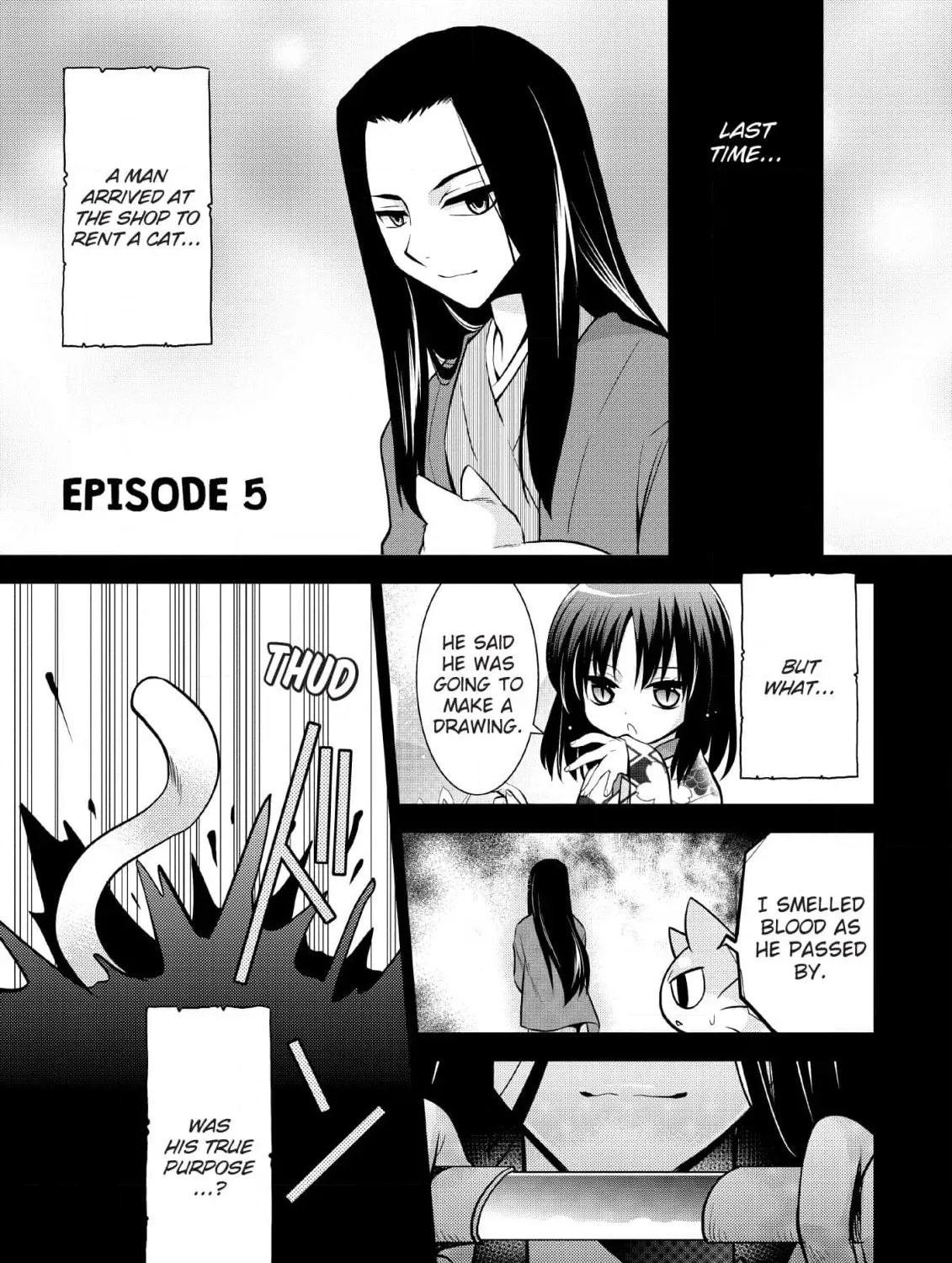 Inemurinagaya no Nekokashi Kuro Chapter 6 page 1 - 