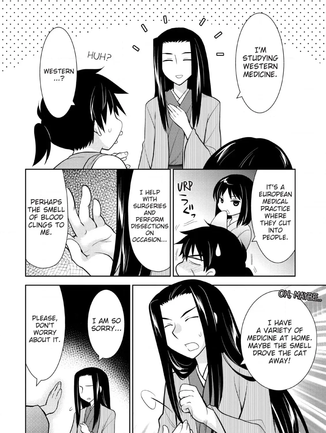 Inemurinagaya no Nekokashi Kuro Chapter 6 page 11 - 