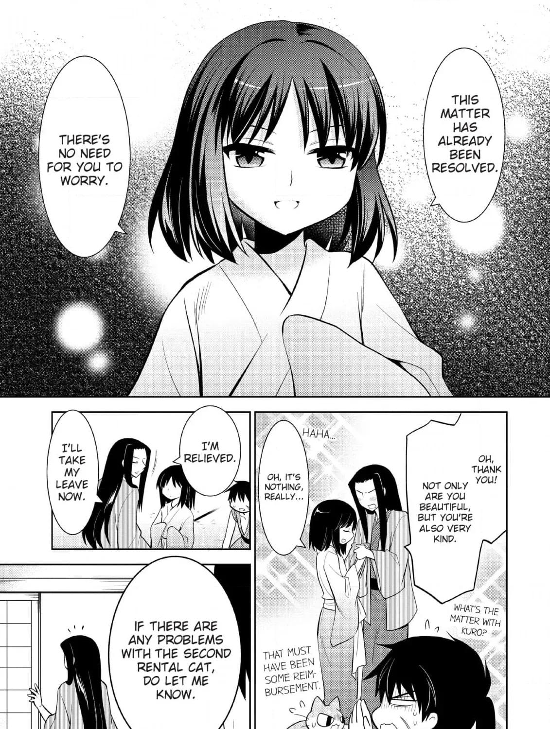 Inemurinagaya no Nekokashi Kuro Chapter 6 page 13 - 