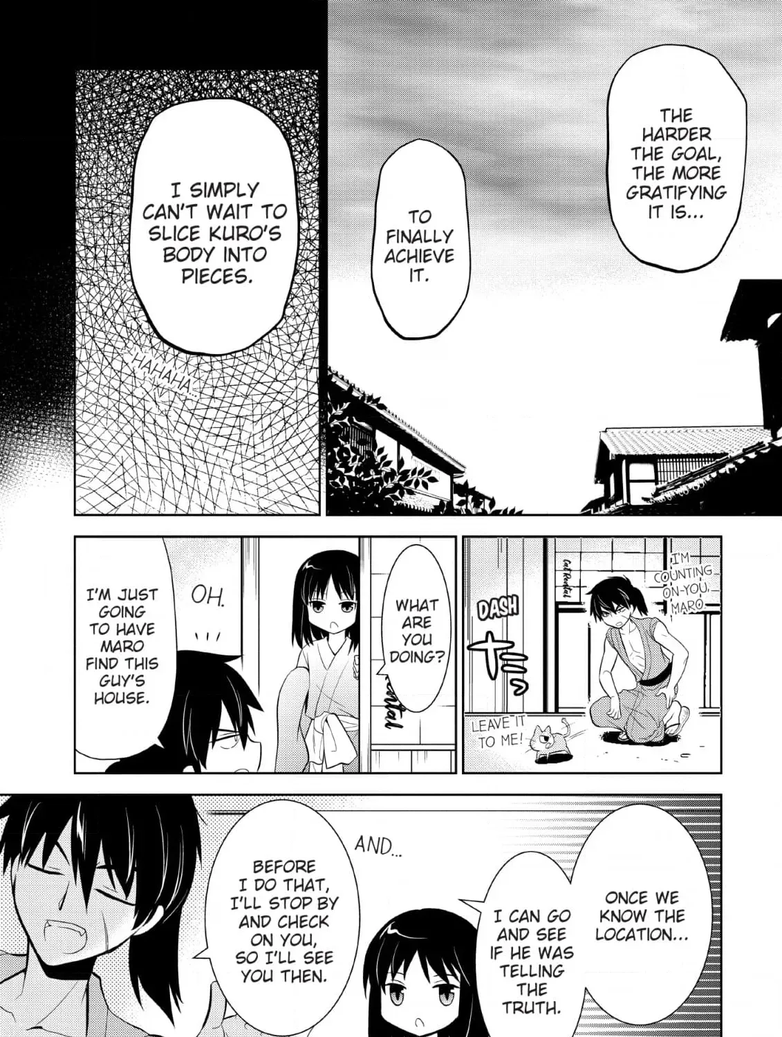 Inemurinagaya no Nekokashi Kuro Chapter 6 page 17 - 