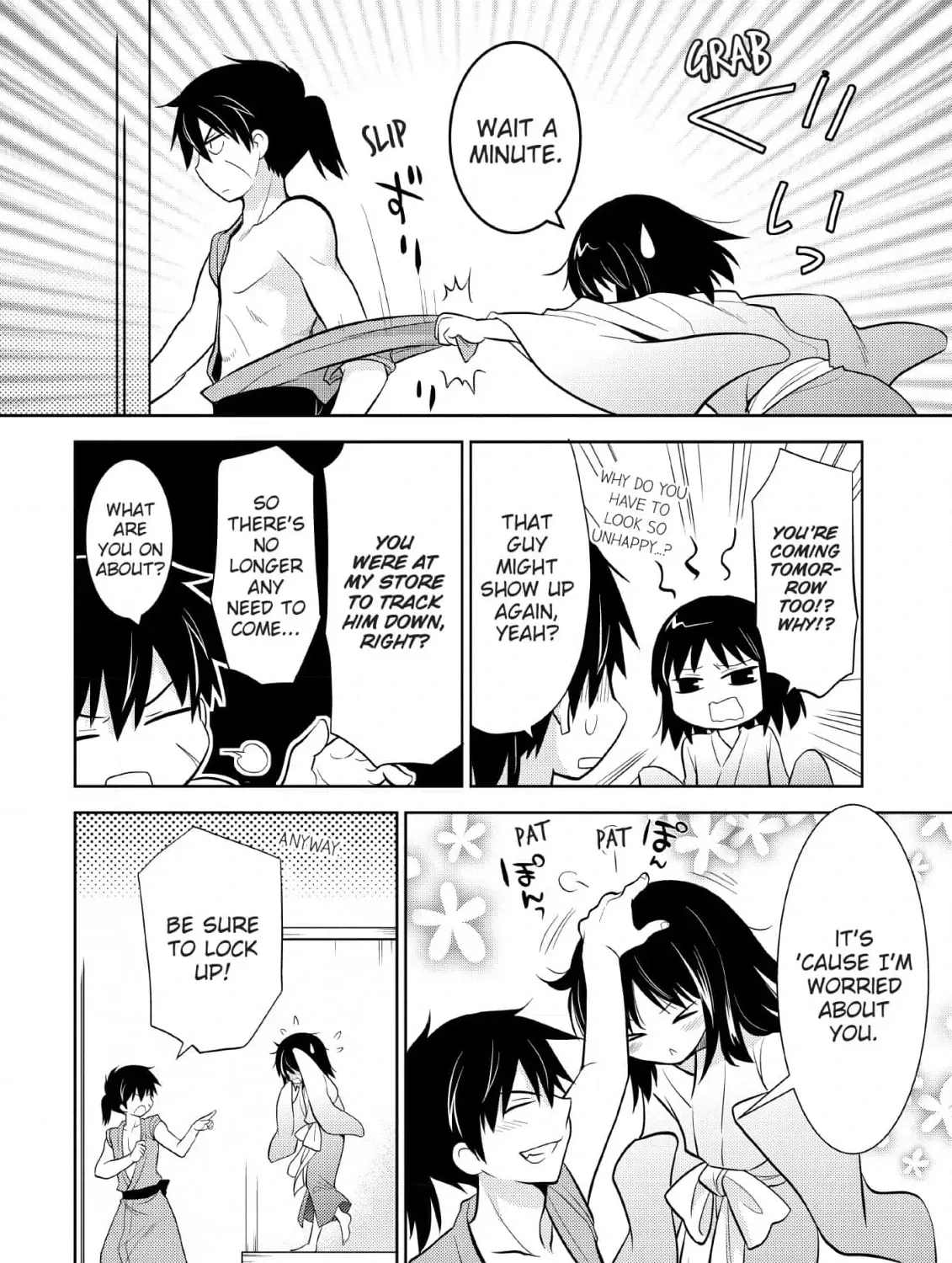 Inemurinagaya no Nekokashi Kuro Chapter 6 page 19 - 