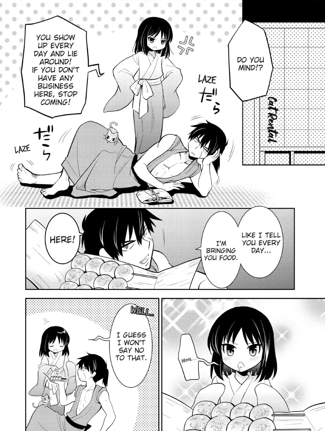 Inemurinagaya no Nekokashi Kuro Chapter 6 page 3 - 