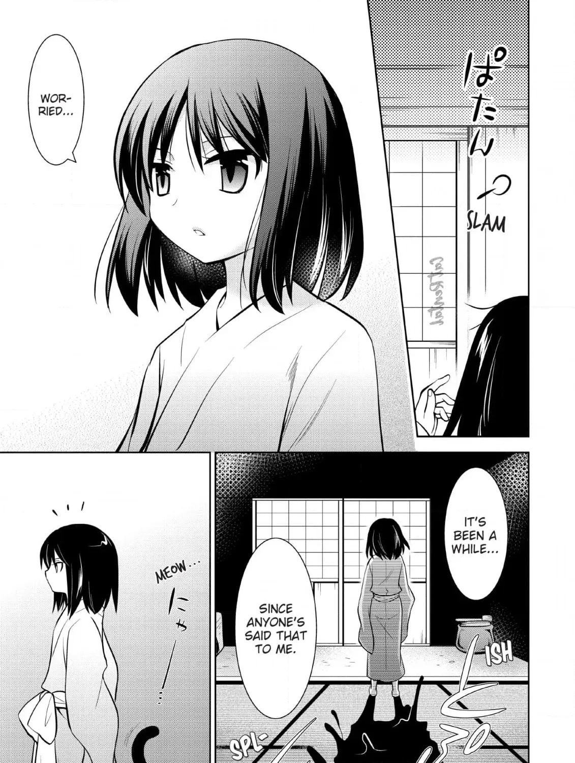 Inemurinagaya no Nekokashi Kuro Chapter 6 page 21 - 