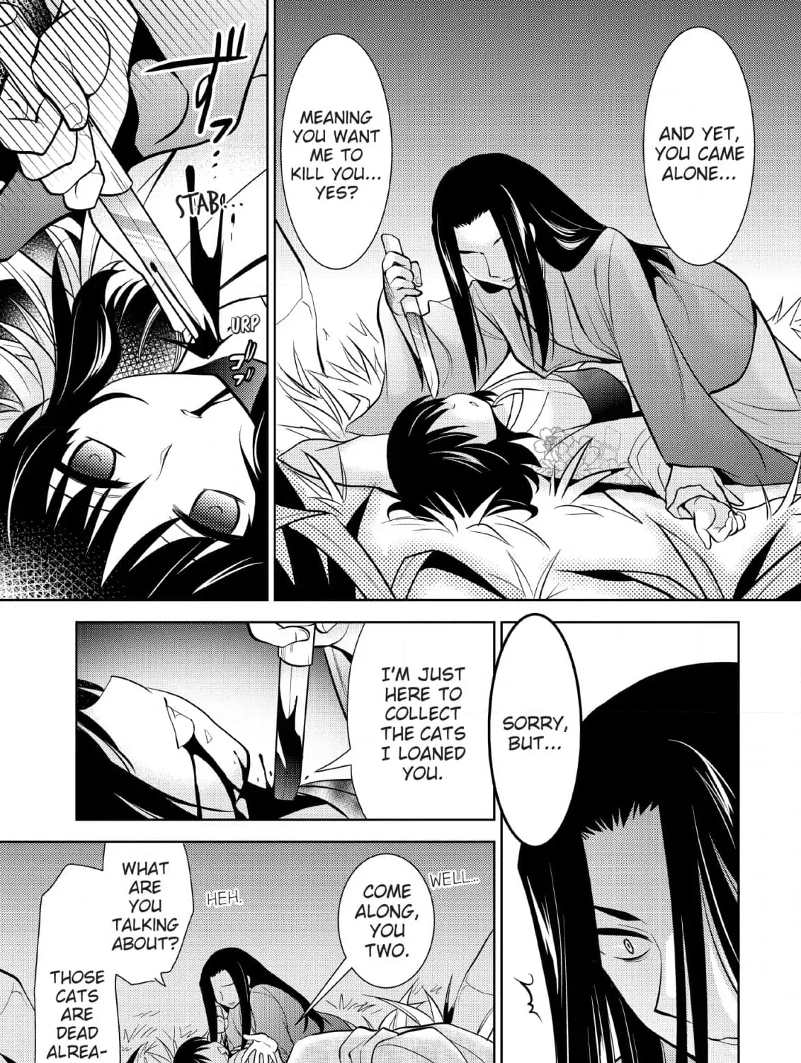 Inemurinagaya no Nekokashi Kuro Chapter 6 page 29 - 