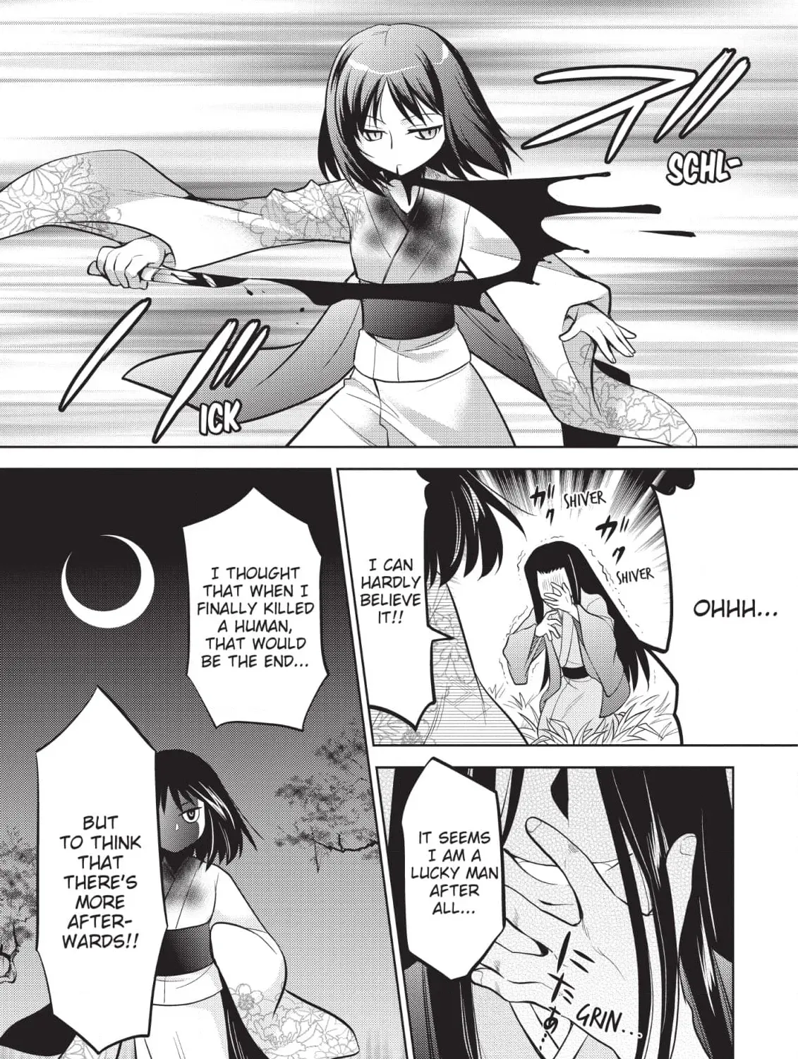 Inemurinagaya no Nekokashi Kuro Chapter 6 page 33 - 