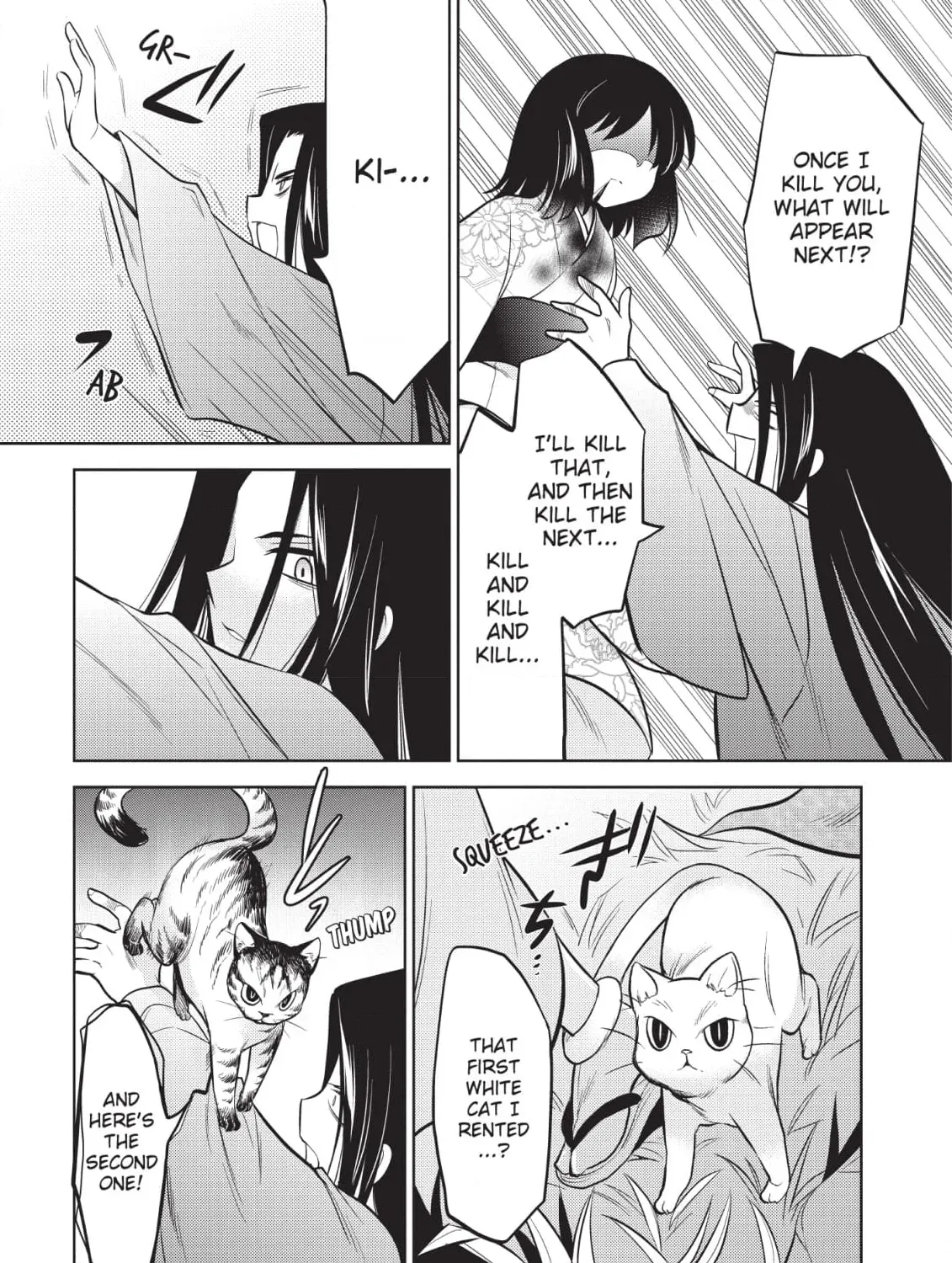 Inemurinagaya no Nekokashi Kuro Chapter 6 page 35 - 