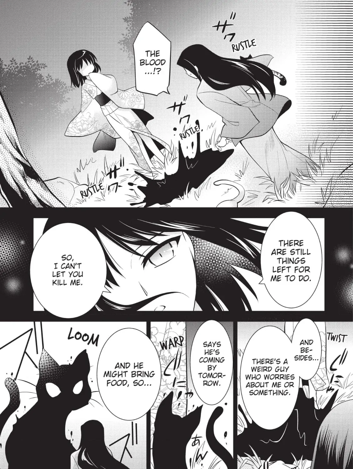 Inemurinagaya no Nekokashi Kuro Chapter 6 page 37 - 