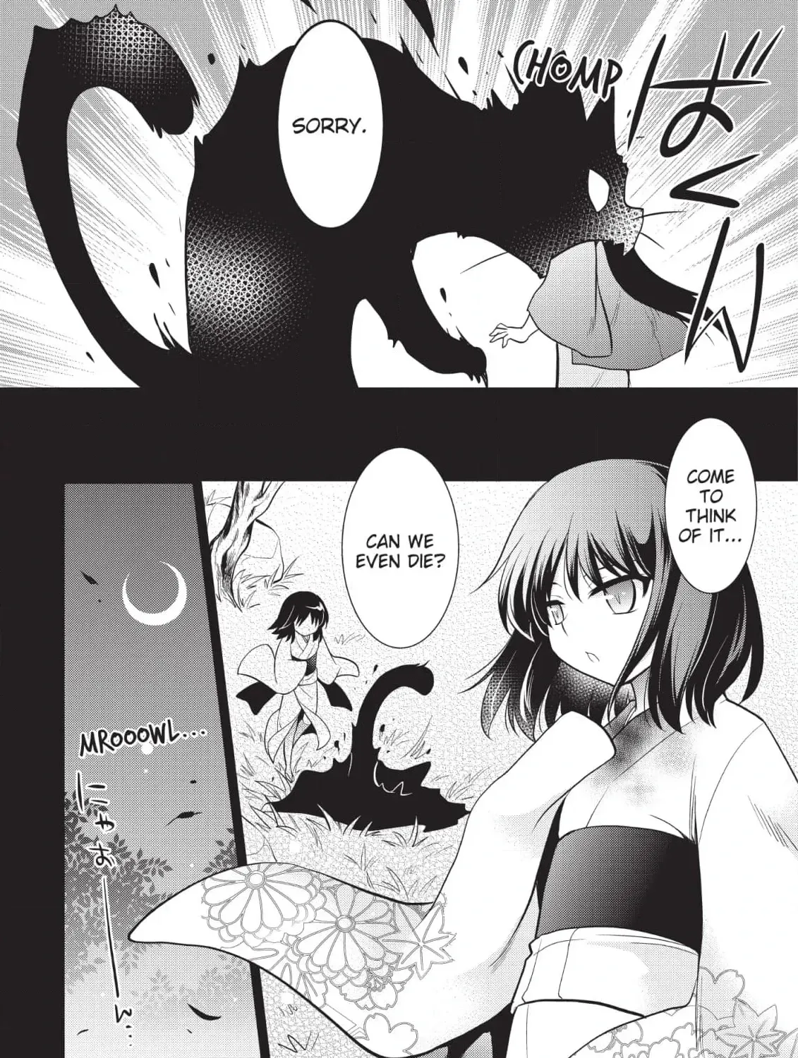 Inemurinagaya no Nekokashi Kuro Chapter 6 page 39 - 