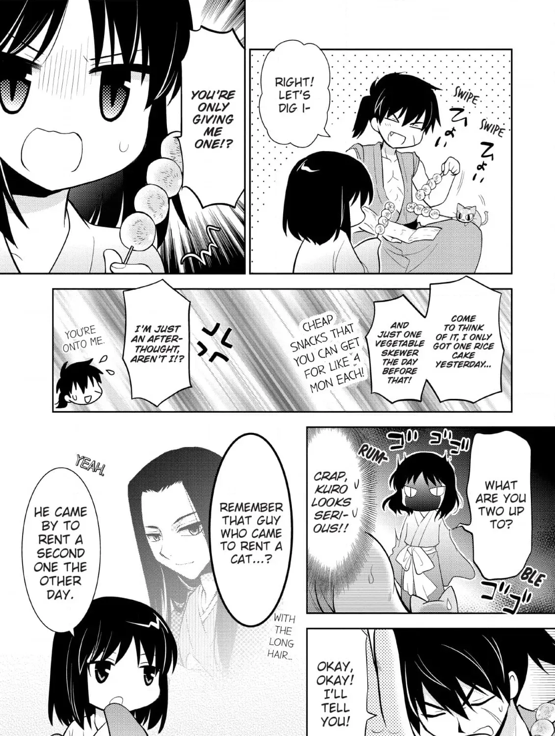 Inemurinagaya no Nekokashi Kuro Chapter 6 page 5 - 