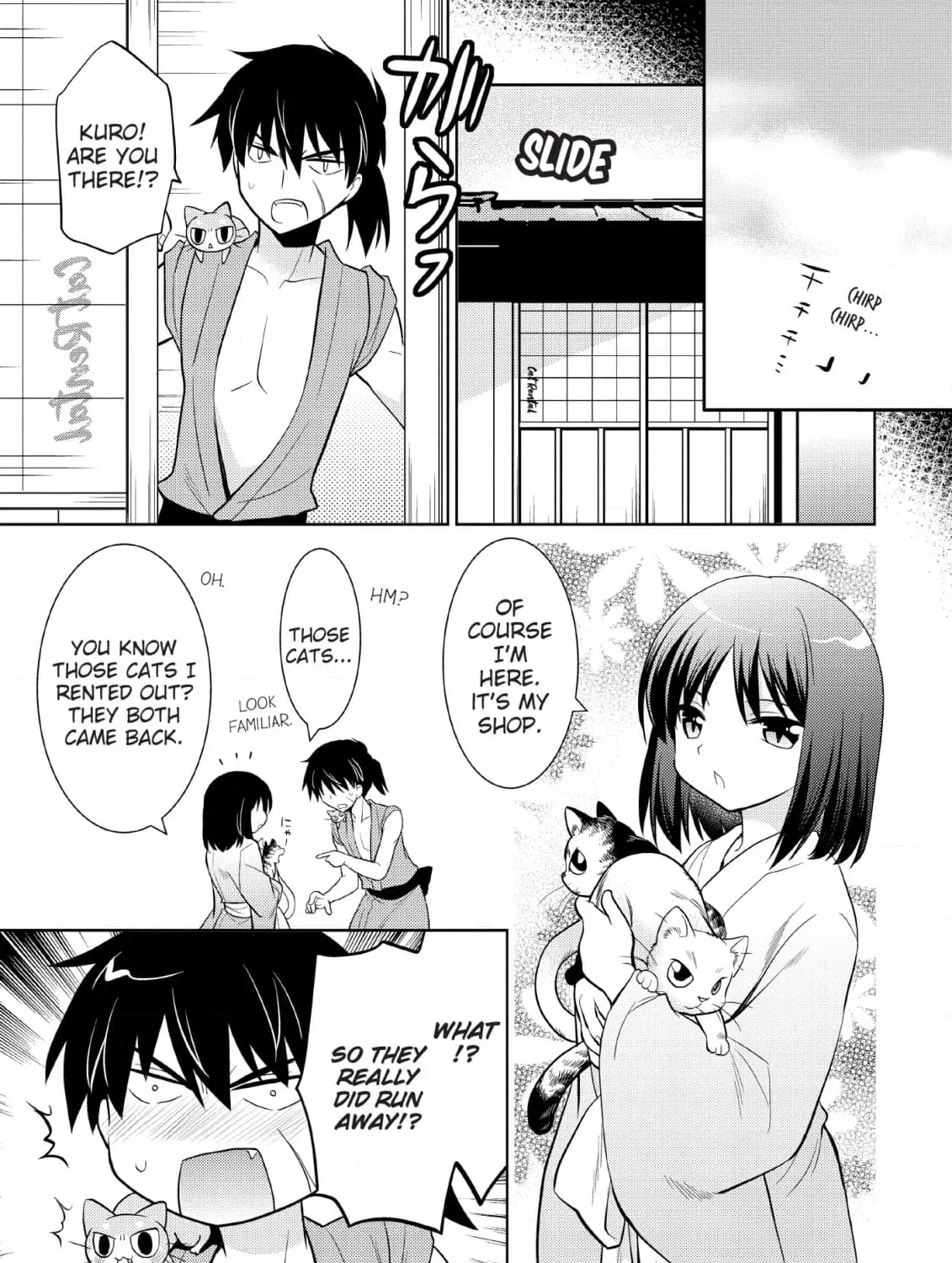 Inemurinagaya no Nekokashi Kuro Chapter 6 page 41 - 