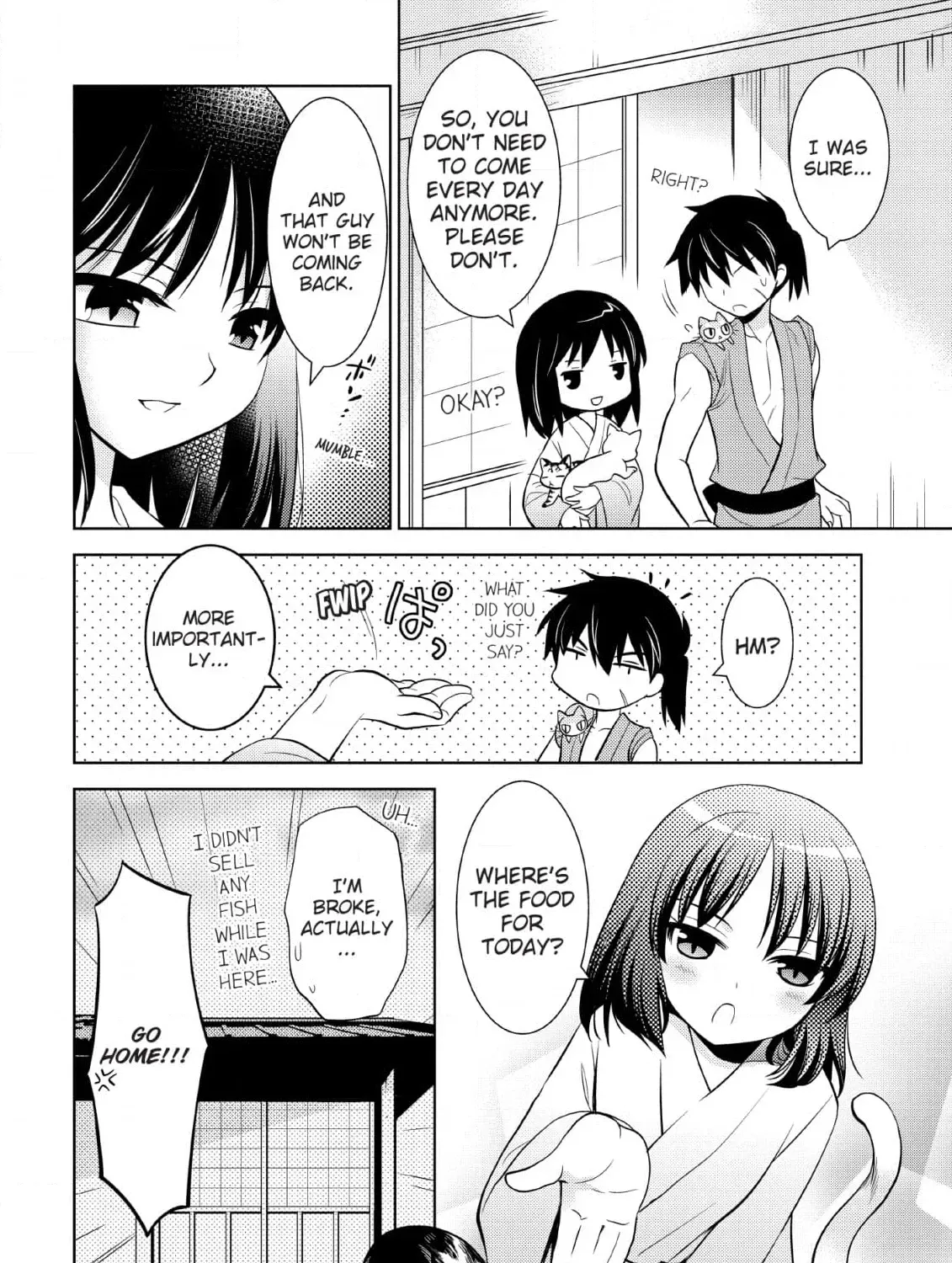 Inemurinagaya no Nekokashi Kuro Chapter 6 page 43 - 