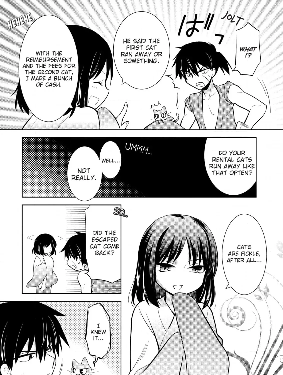 Inemurinagaya no Nekokashi Kuro Chapter 6 page 7 - 