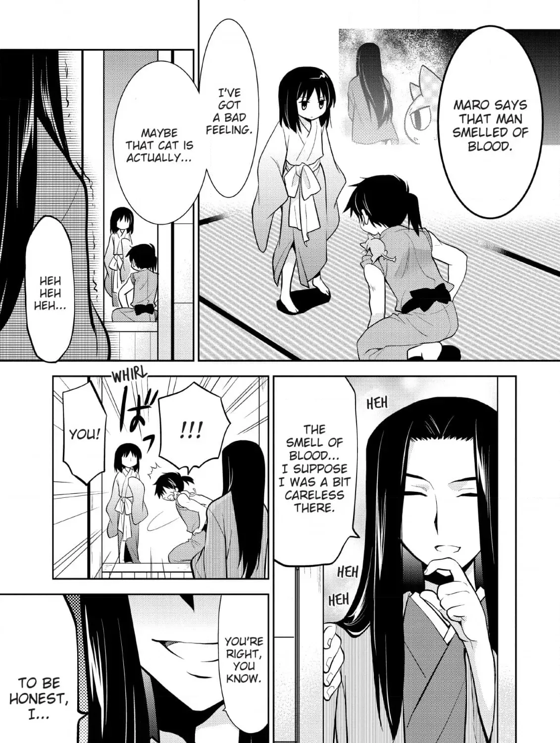 Inemurinagaya no Nekokashi Kuro Chapter 6 page 9 - 