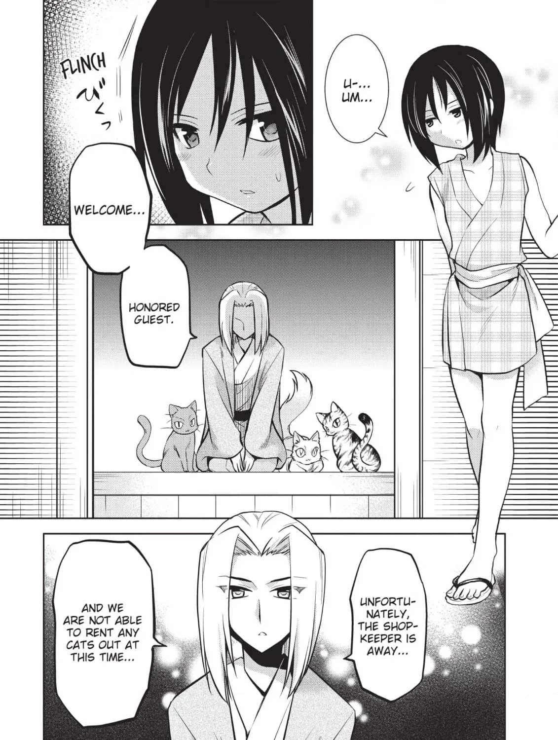 Inemurinagaya no Nekokashi Kuro Chapter 7 page 11 - 
