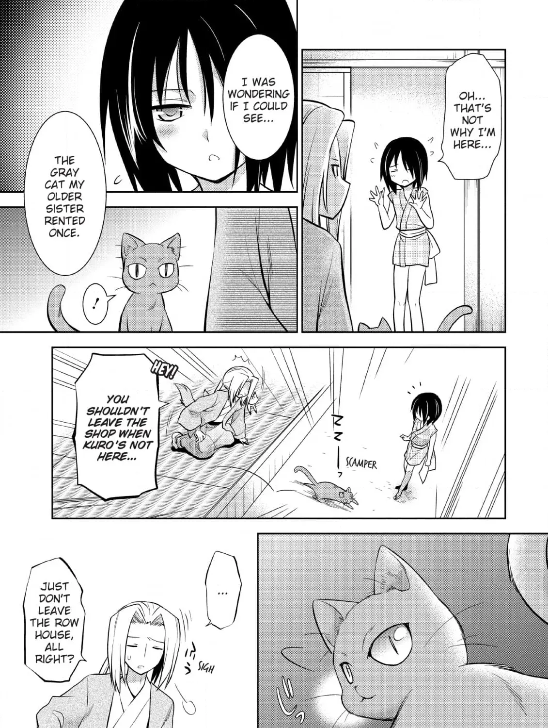 Inemurinagaya no Nekokashi Kuro Chapter 7 page 13 - 