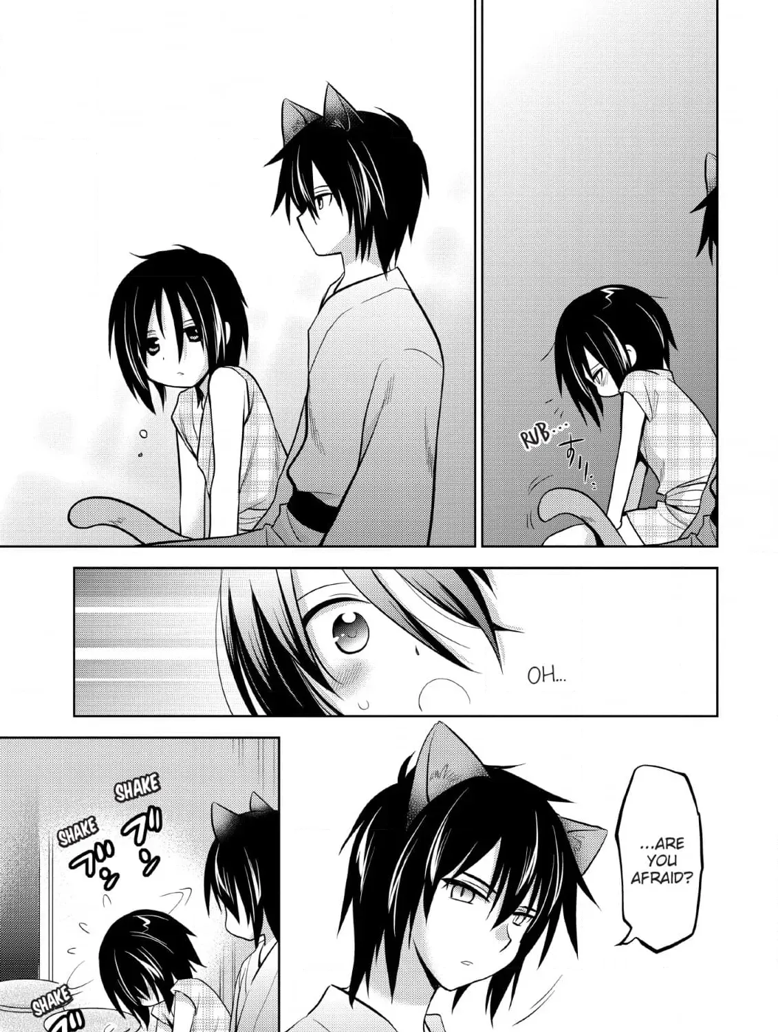 Inemurinagaya no Nekokashi Kuro Chapter 7 page 21 - 